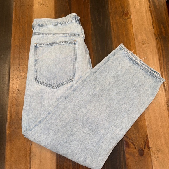 Agolde Denim - Agolde ARC Criss Cross Jeans